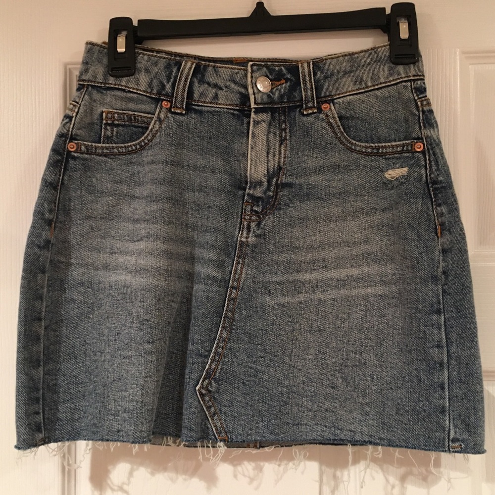 Target denim skirt